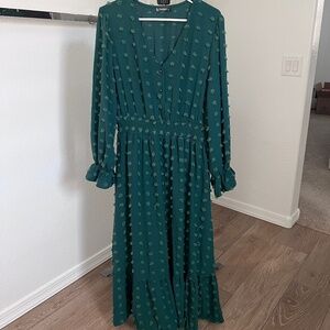 MASCOMODA Maxi Dress